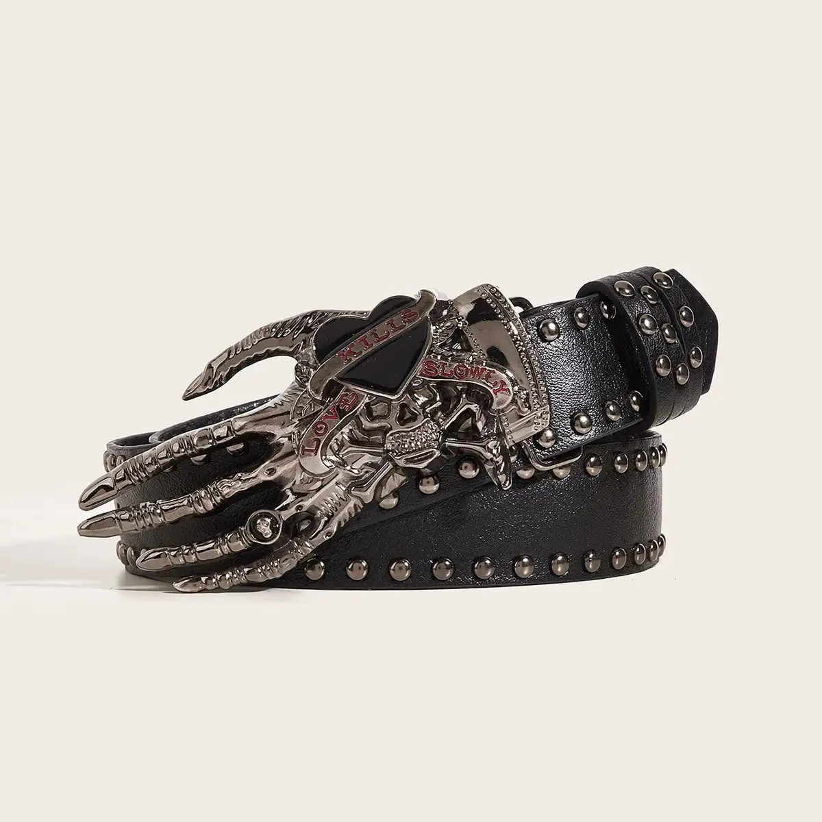 Catena Jeans Punk Unisex - Metallica Multistrato Con Ciondolo Chitarra | Lunghezza 53cm | Stile Hip Hop