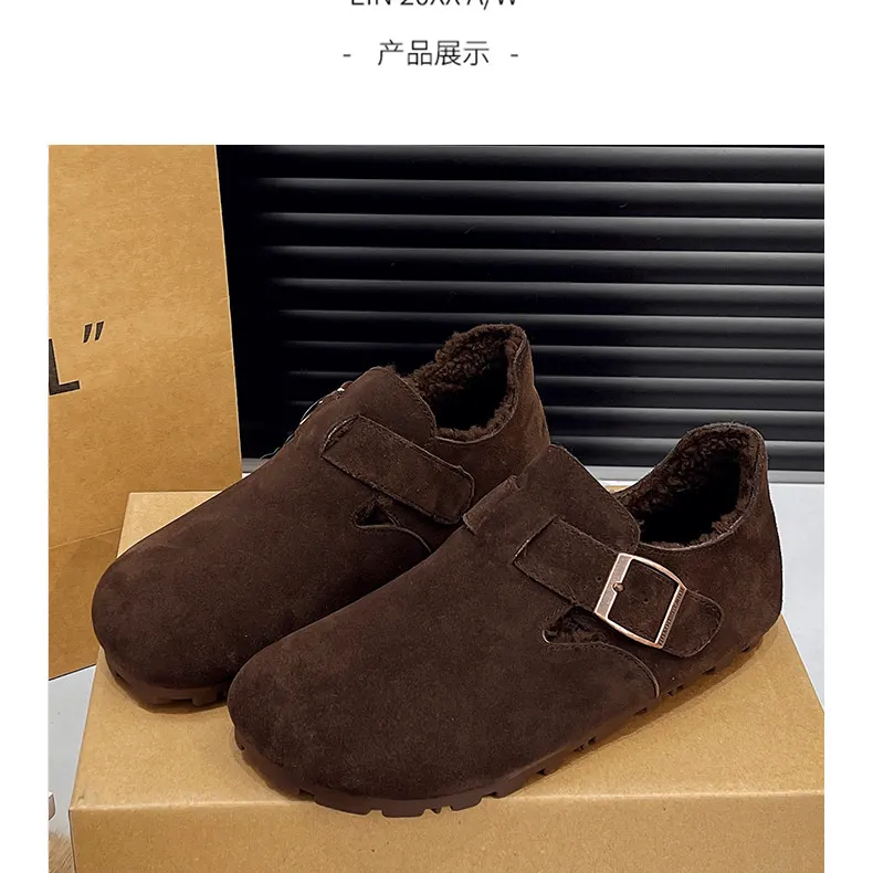 Botas femininas de grife, com entrega grátis, em algodão, com salto baixo, solado macio, confortáveis e com acabamento aveludado._voghion.com