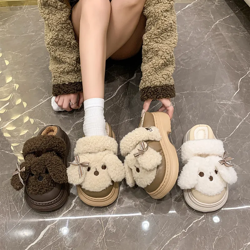 new Free Delivery Designer Woman Snow Women's Short Tube Warm Breathable Comfortable Cotton Boots_voghion.com