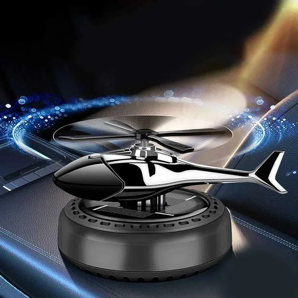 Diffuser Prop Solar Car Air Freshener Diffuser Propeller Rotary Hanging Car Interior ...