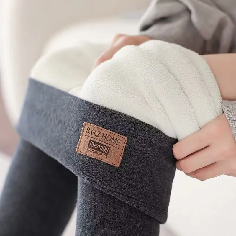 Leggings Fille Hiver Doublés Polaire - Motif étoiles, Chauds Et Extensibles Pour Le Froid