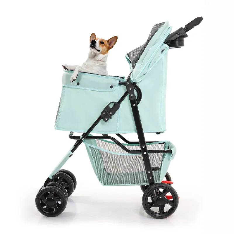 Convertible Pet Stroller: Detachable Carrier & Car... From Maisui_ms,  $79.28 | DHgate.Com