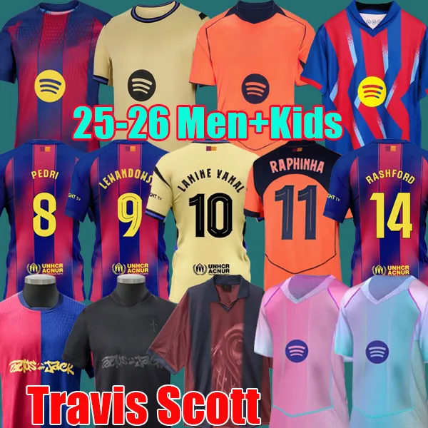 S 4XL Thailand Quality 25 26 LAMINE YAMAL BARCALONA Soccer Jerseys