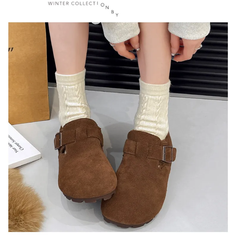 Botas femininas de grife, com entrega grátis, em algodão, com salto baixo, solado macio, confortáveis e com acabamento aveludado._voghion.com