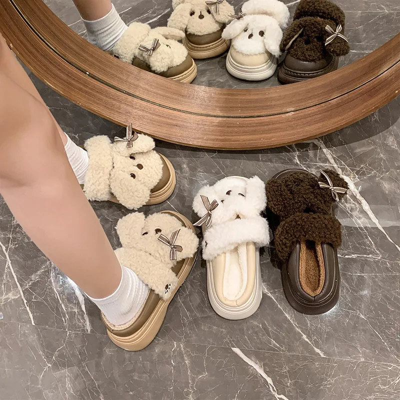 new Free Delivery Designer Woman Snow Women's Short Tube Warm Breathable Comfortable Cotton Boots_voghion.com