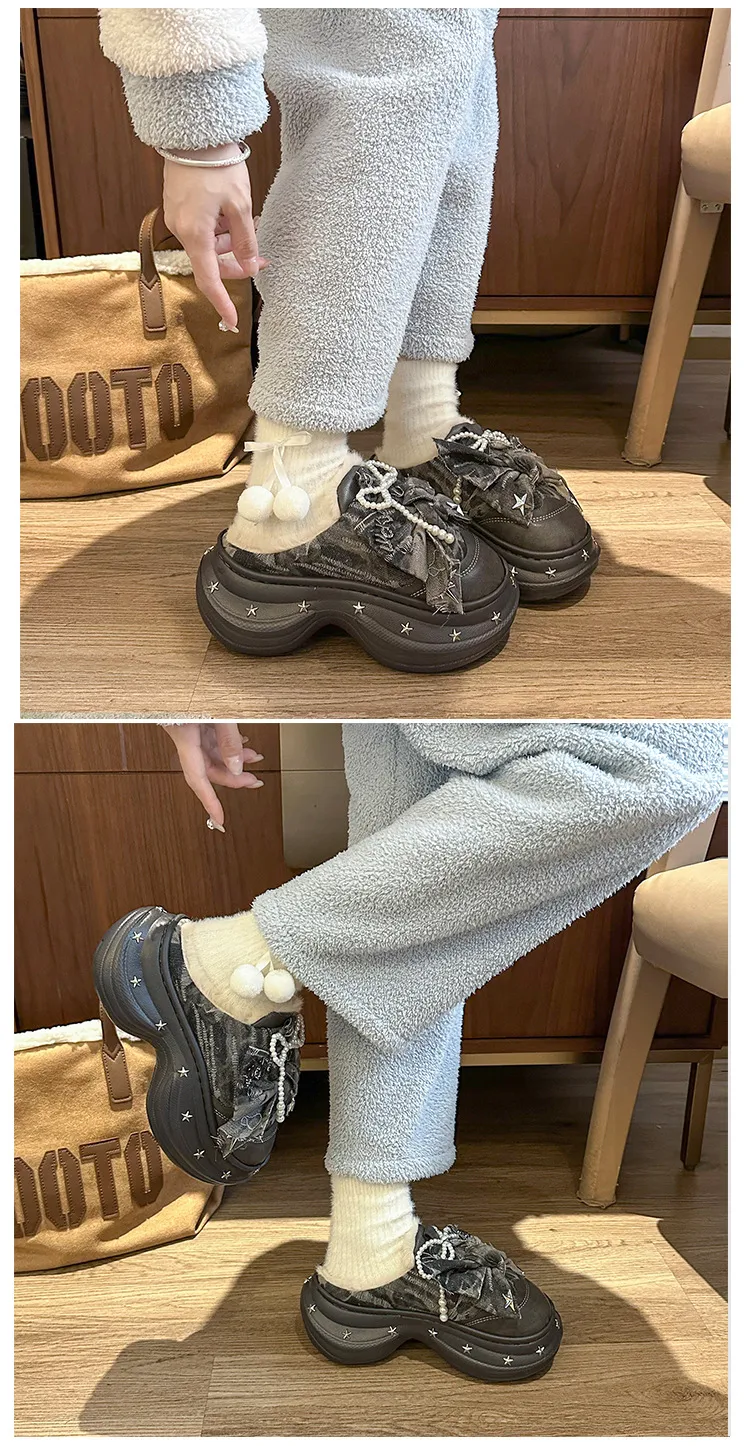 new Free Delivery Designer Woman Short Snow With Plush Lightweight And Non Slip Outdoor Cotton Boots_voghion.com