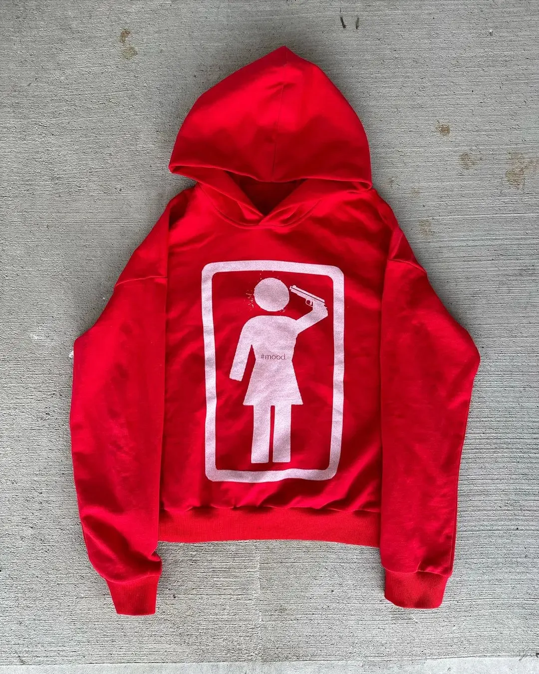 Drolandmiller Gothic Harajuku Hoodies For Women  From Weigang01