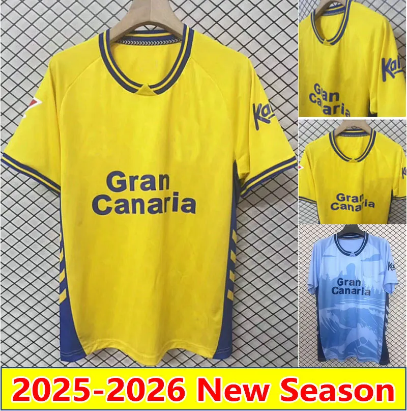 25 26 Las Palmas Soccer Jerseys HERRERA SANDRO Vieira Jesus Mesa
