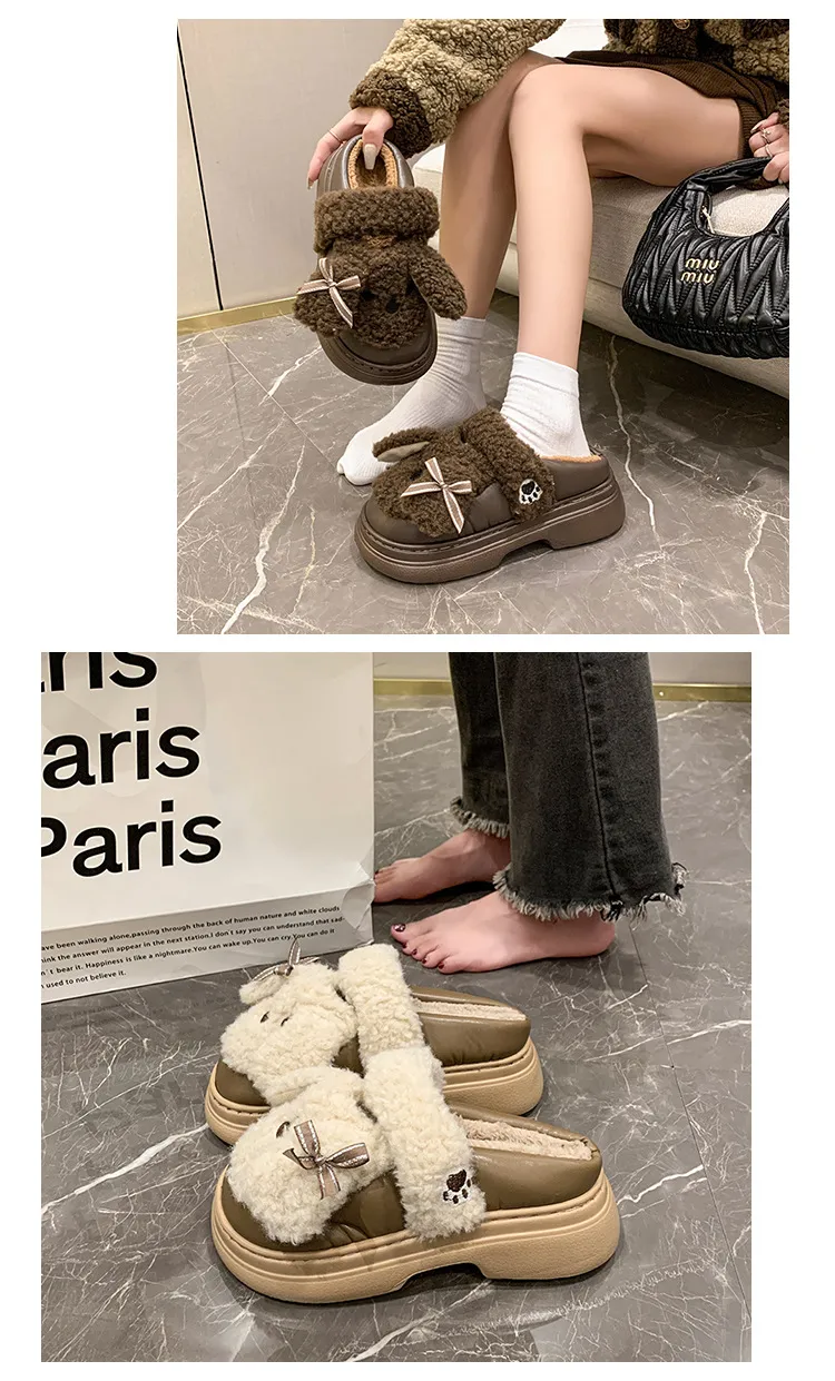 new Free Delivery Designer Woman Snow Women's Short Tube Warm Breathable Comfortable Cotton Boots_voghion.com