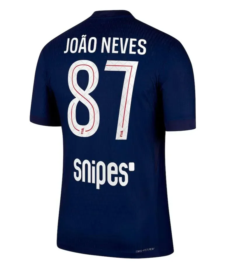 Maillot de Football Shirt DOUE STOCK PRO Psg 2024 2025 Inter