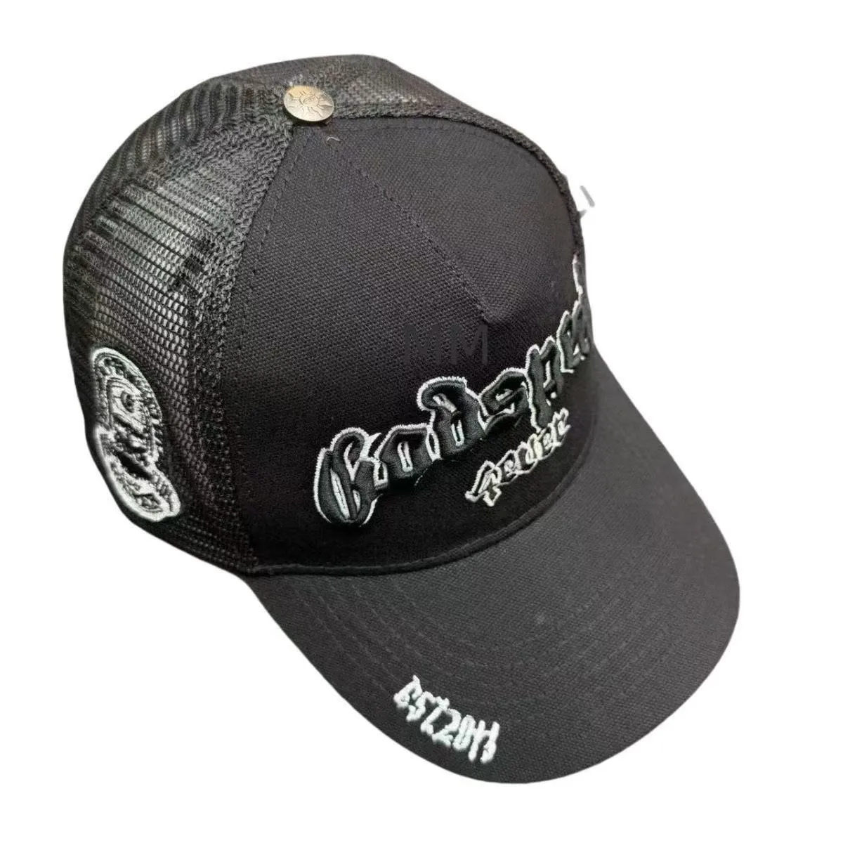 Godspeed Chrome Ball Caps Embroidered Cotton From Xxxyyy888
