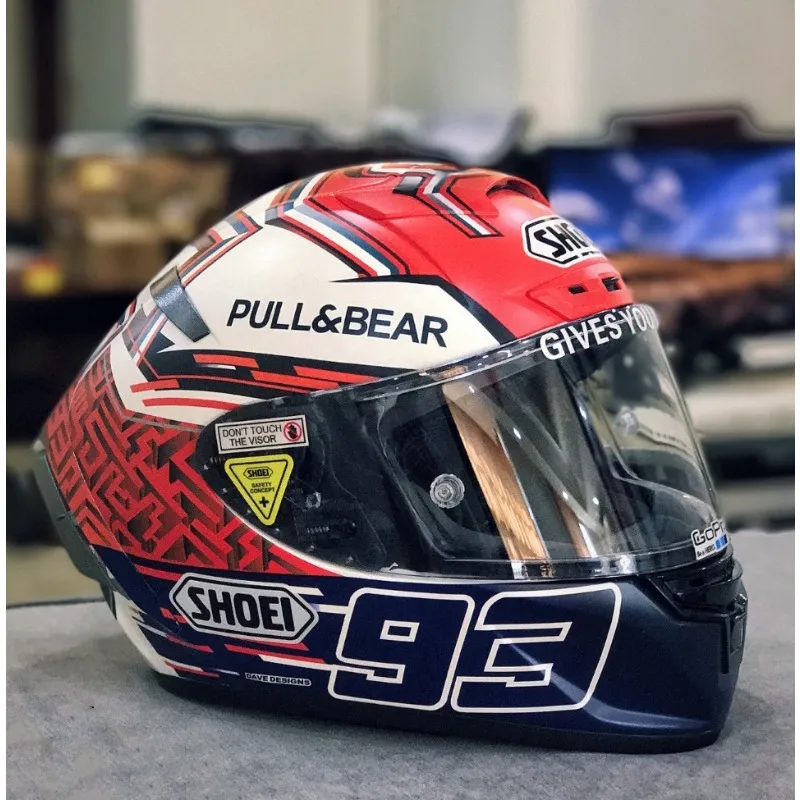 SHOEI X Fourteen MM93 Marc Marquez Full Face From Cyjhonda