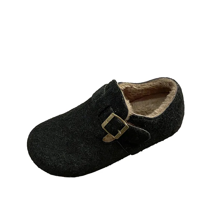 new Free Delivery Designer Woman Boots Fashionable Cotton For Both Indoor And Outdoor Wear With Plush Warm Shoes_voghion.com