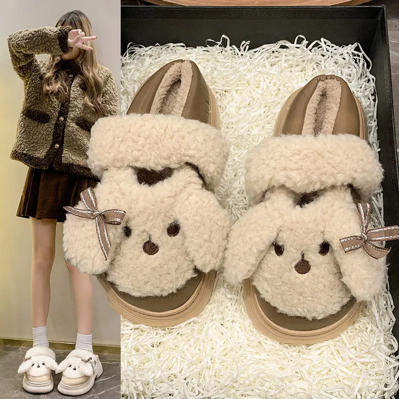 new Free Delivery Designer Woman Snow Women's Short Tube Warm Breathable Comfortable Cotton Boots_voghion.com