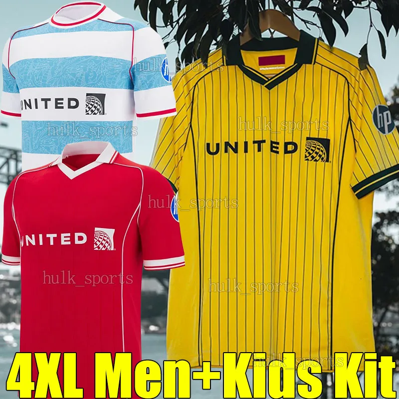 Soccer Team Replica Jersey 24/25 Season Breathable Sportswear Kit