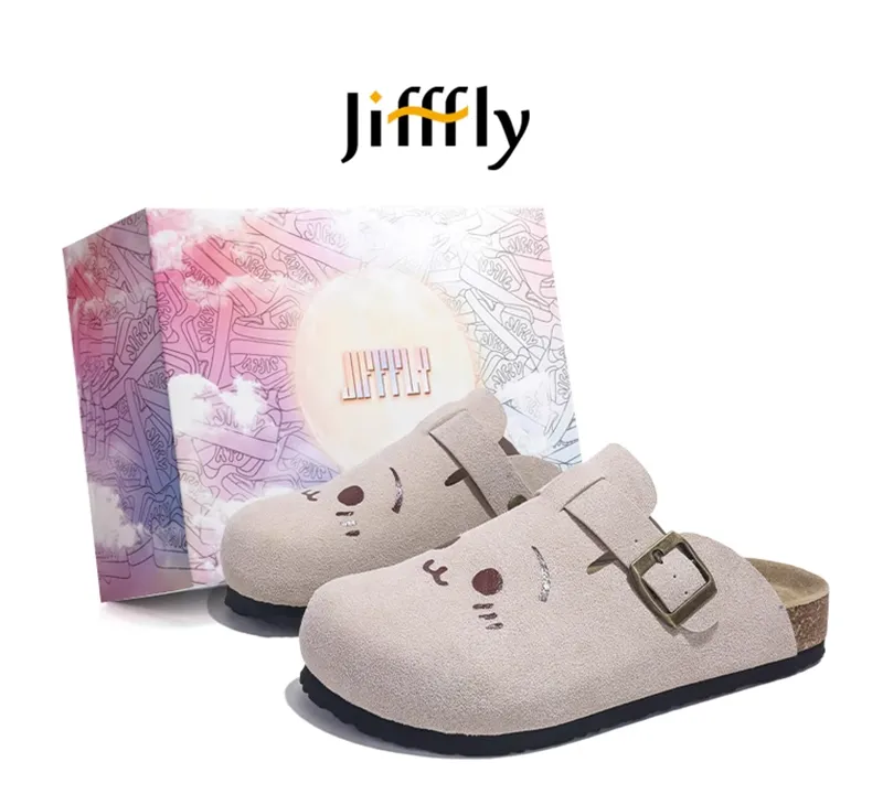 Platform Clogs For Women Vintage Casual Shoes For Outdoor Walking_voghion.com