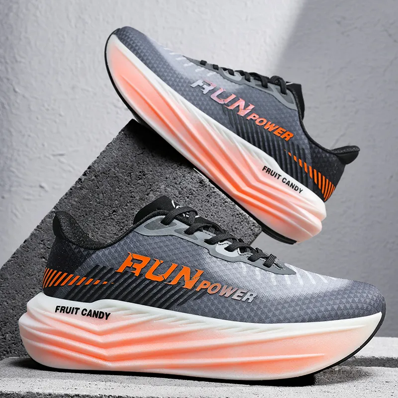 new Free Shipping Designer Shoes Outdoor Trainer Running Blade Bottom Shock Absorption Lightweight Sport Shoes For Men_voghion.com