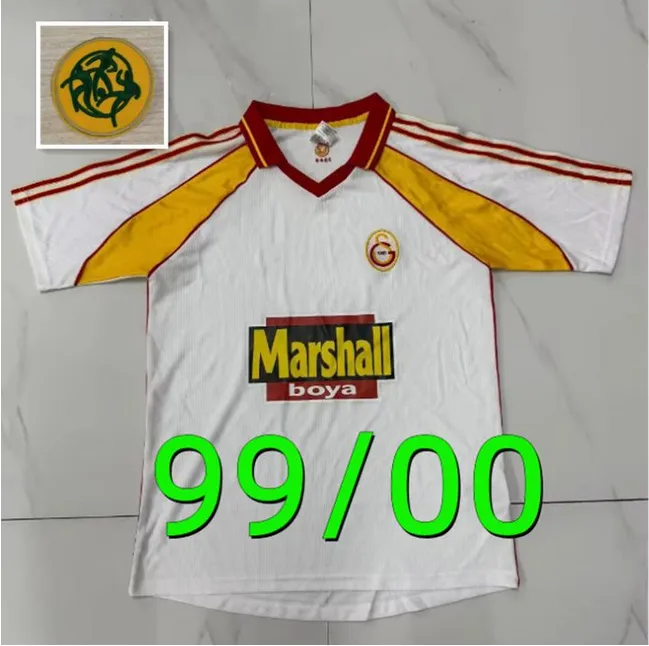 Galatasaray Retro Soccer Jerseys 1999 2000 2013 2014を￥2,005