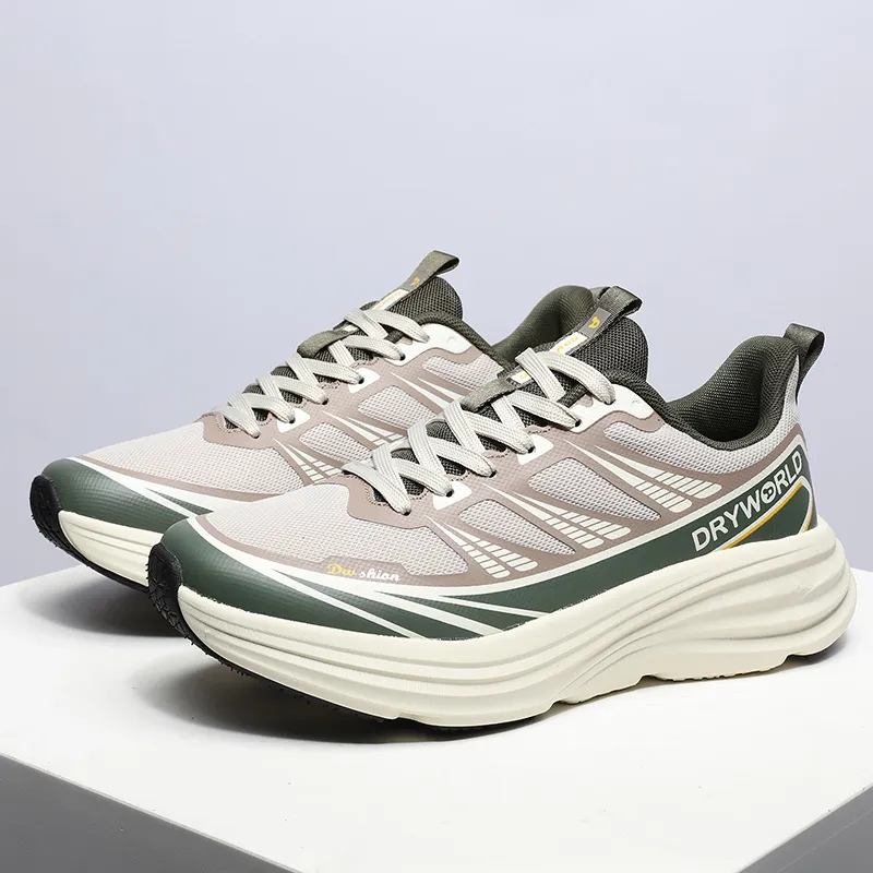 new Free Shipping Designer Running Shoes High Quality Outdoor Trainer Casual Height Increasing Classic Sport Shoes For_voghion.com