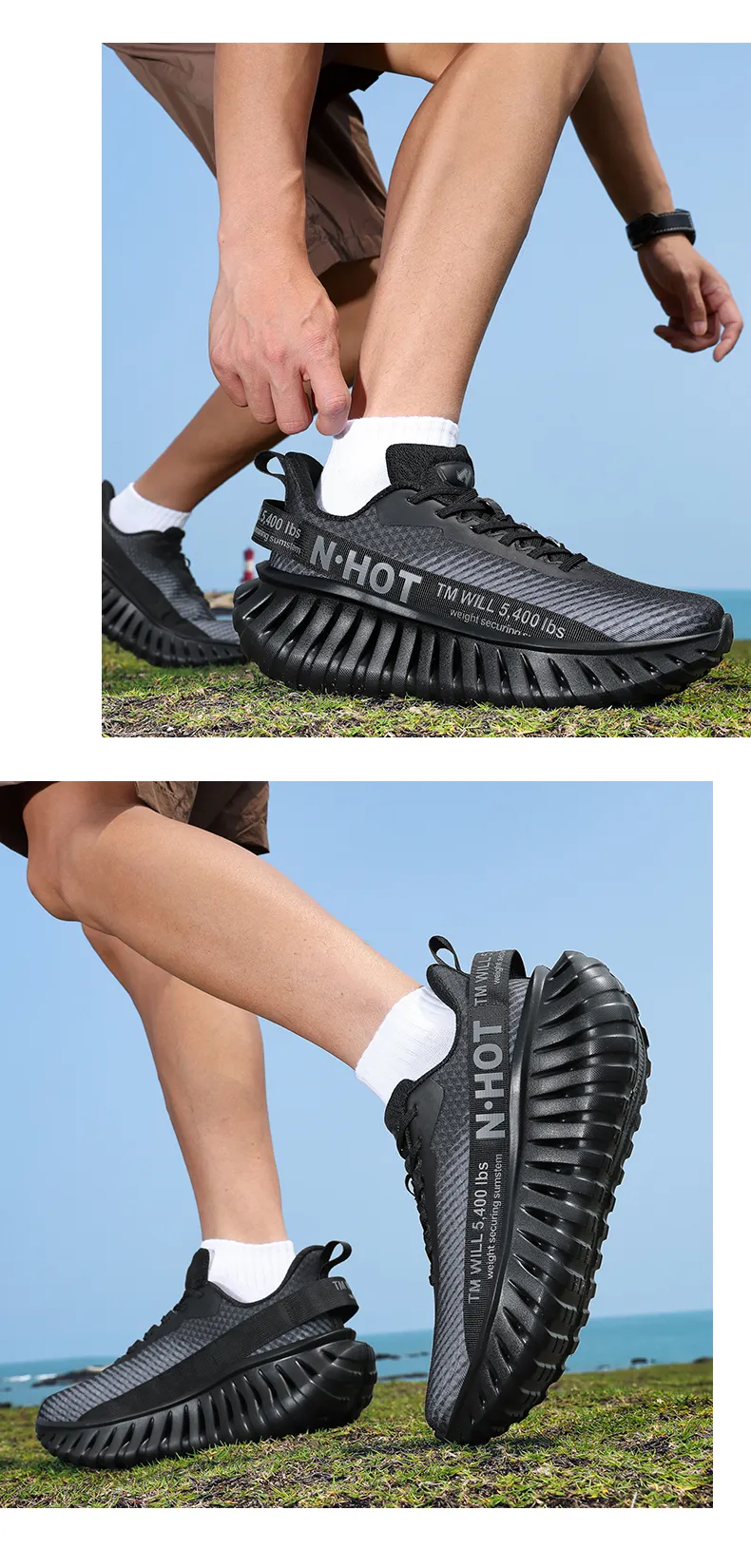 Neue Designer-Outdoor-Laufschuhe mit kostenlosem Versand, stoßdämpfende Sohle, leichte Sportschuhe für Herren_voghion.com