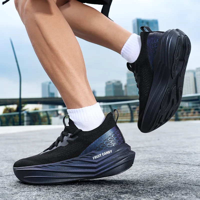 new Free Shipping Designer Shoes Outdoor Trainer Running Blade Bottom Shock Absorption Lightweight Classic Sport Shoes_voghion.com