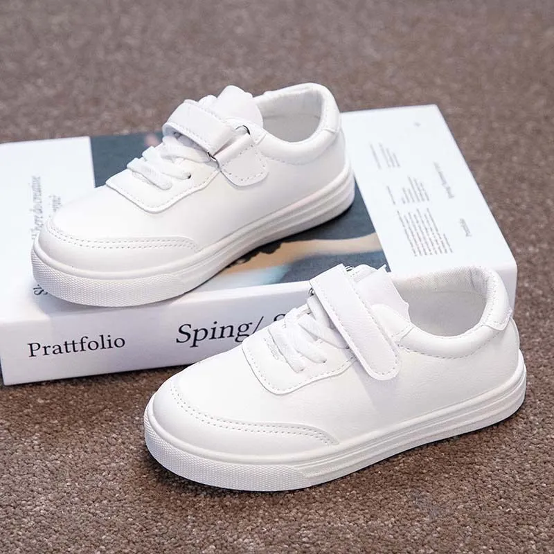 DREAM PAIRS Scarpe da tennis da corsa per ragazze, scarpe da ginnastica per bambini, scarpe sportive con suola spessa, scarpe casual da passeggio per bambini piccoli/grandi, rosa, 28 EU