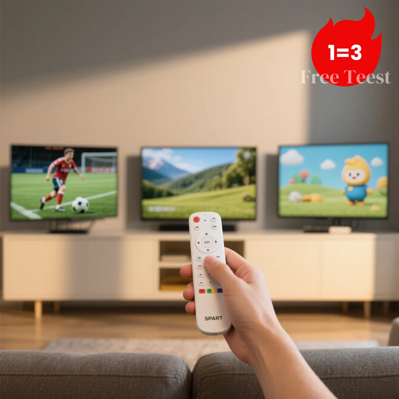 Lxtream Remote Controller for X96mini Android Box with France