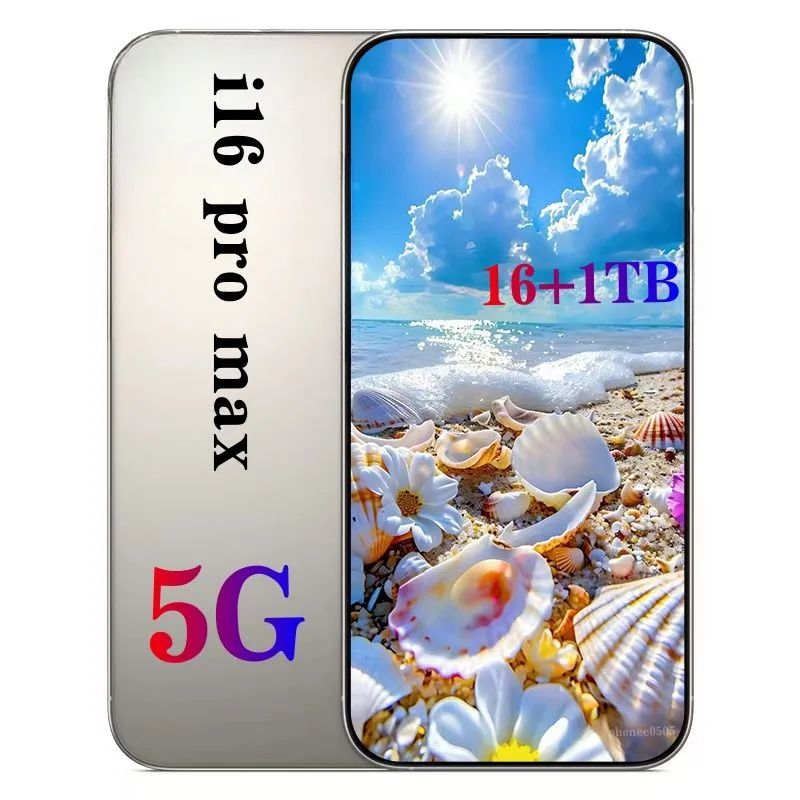 Full Screen Unlocking 5g Smartphone: I17/I16 Pro Max,... 