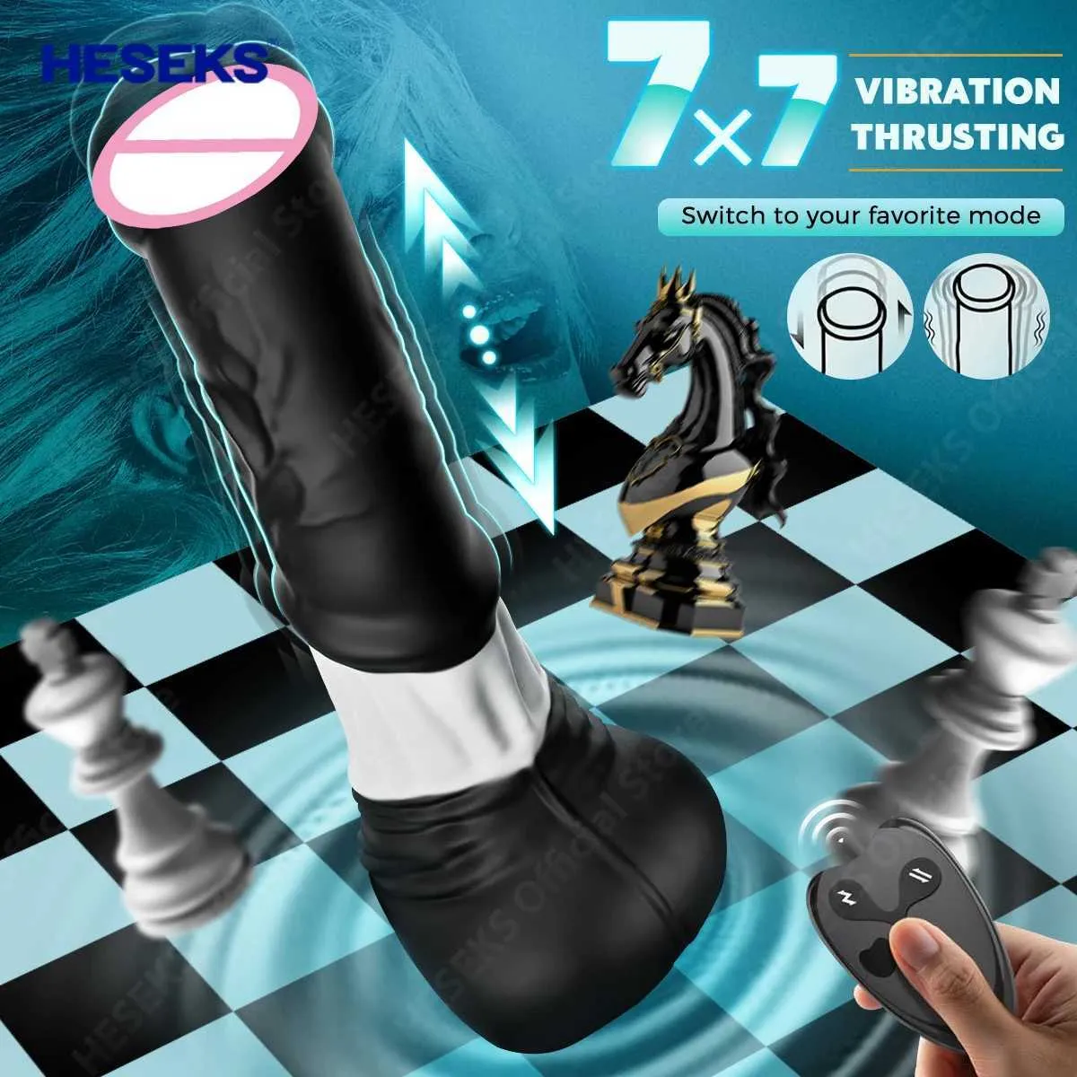 HESEKS Thrusting Horse Dildo Vibrator Big Monster... From 36,07 | DHgate HESEKS Thrusting Horse Dildo Vibrator Big Monster... From 36,07 | DHgate