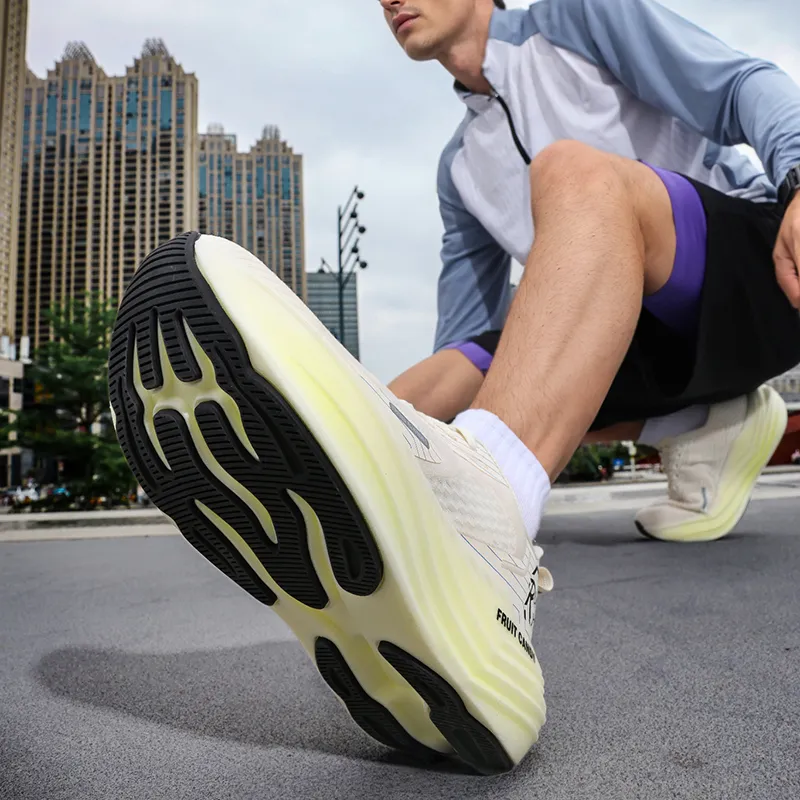 Neue Designer-Schuhe mit kostenlosem Versand: Outdoor-Trainingsschuhe, Laufschuhe mit stoßdämpfender Sohle, leichte Freizeit-Sportschuhe_voghion.com