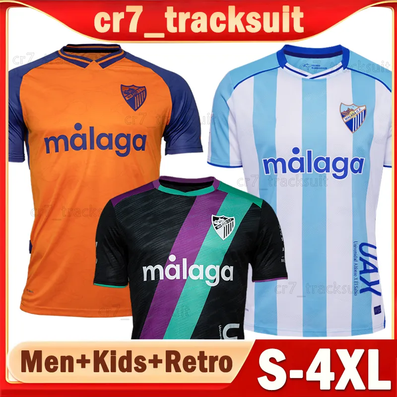 Malaga CF Retro Soccer Jersey | 1997 98 & 2012 13 Throwback
