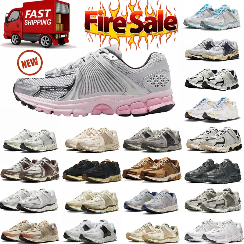 Save Big on Bulk Vomero Shoe Vomero Designer Running V5 Shoes Women Men  Trainers Photon Dust Metallic Silver Cool Grey Pink Platinum Supersonic