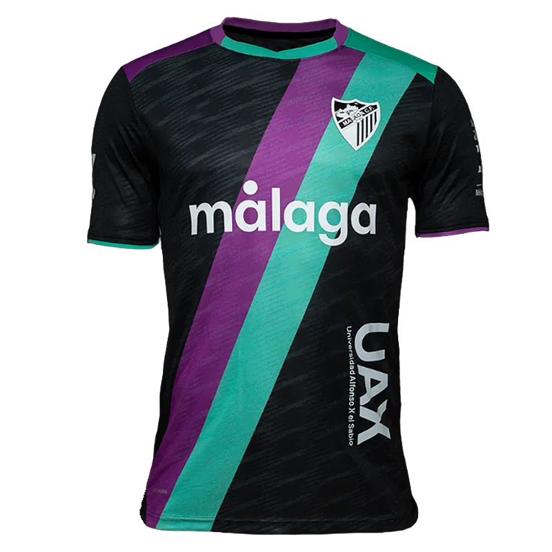 Malaga CF Retro Soccer Jersey | 1997 98 & 2012 13 Throwback