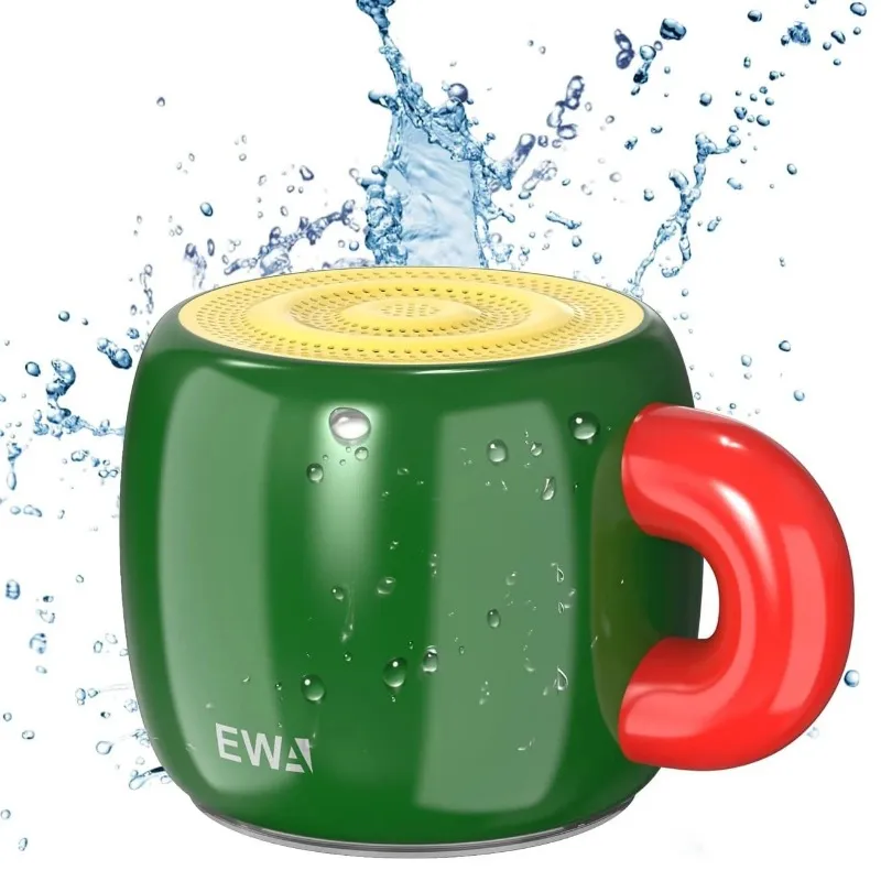 Ewa Mini Wireless Bluetooth 5.4 Speaker with Bass Sound, Daily ...