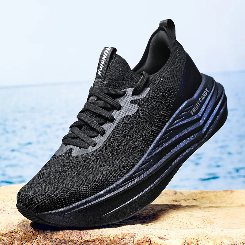 new Free Shipping Designer Shoes Outdoor Trainer Running Blade Bottom Shock Absorption Lightweight Classic Sport Shoes_voghion.com