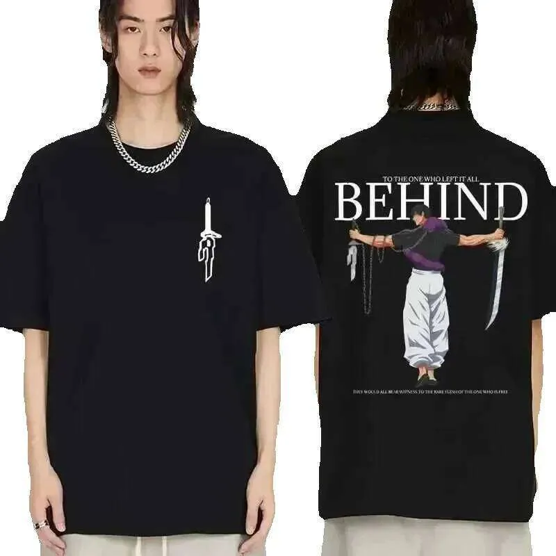 T Shirt Maschile Anime Jujutsu Kaisen Fushiguro Toji A Colui Che