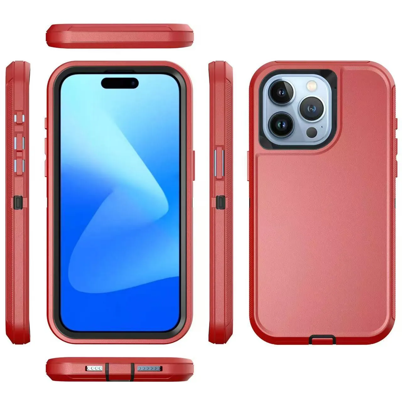 Heavy Duty Shockproof Phone Case with Holster Clip - Ultimate Protection -  Shop Now! Best Seller from Dhgate Cell Phone Cases - price 78.05