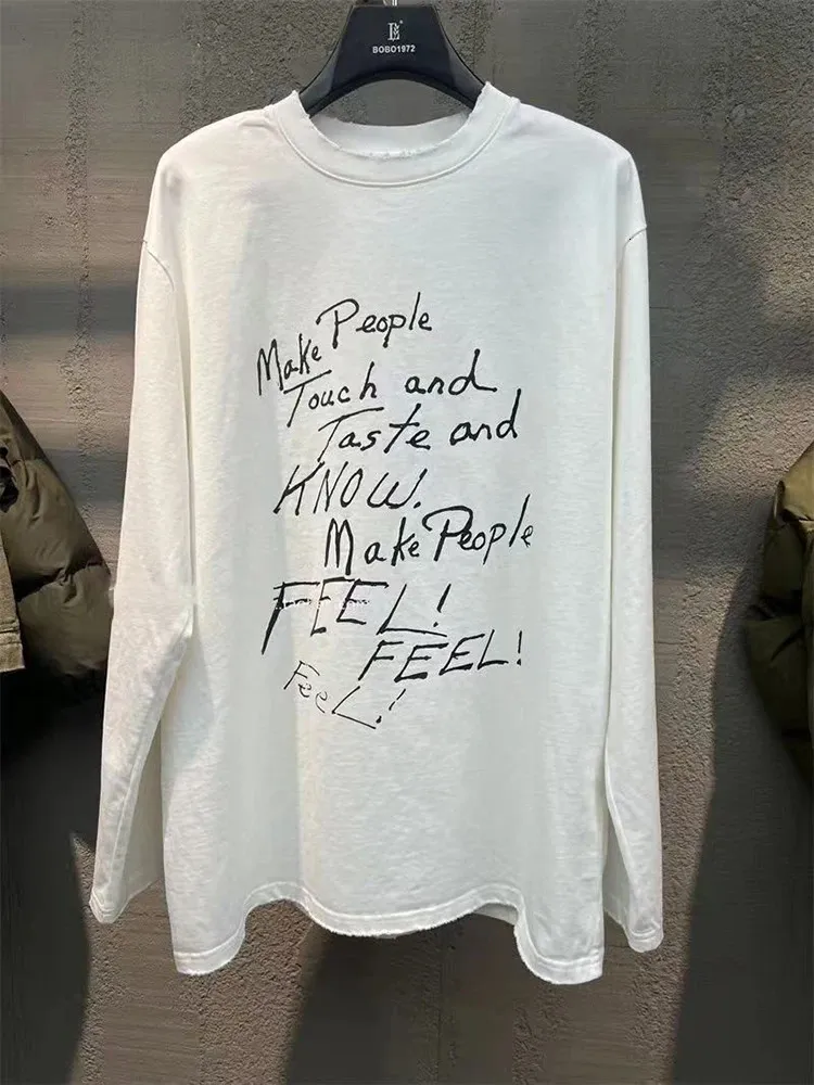 2000s Y2k Men Tops Harajuku Retro Gothic Letter From 23,47