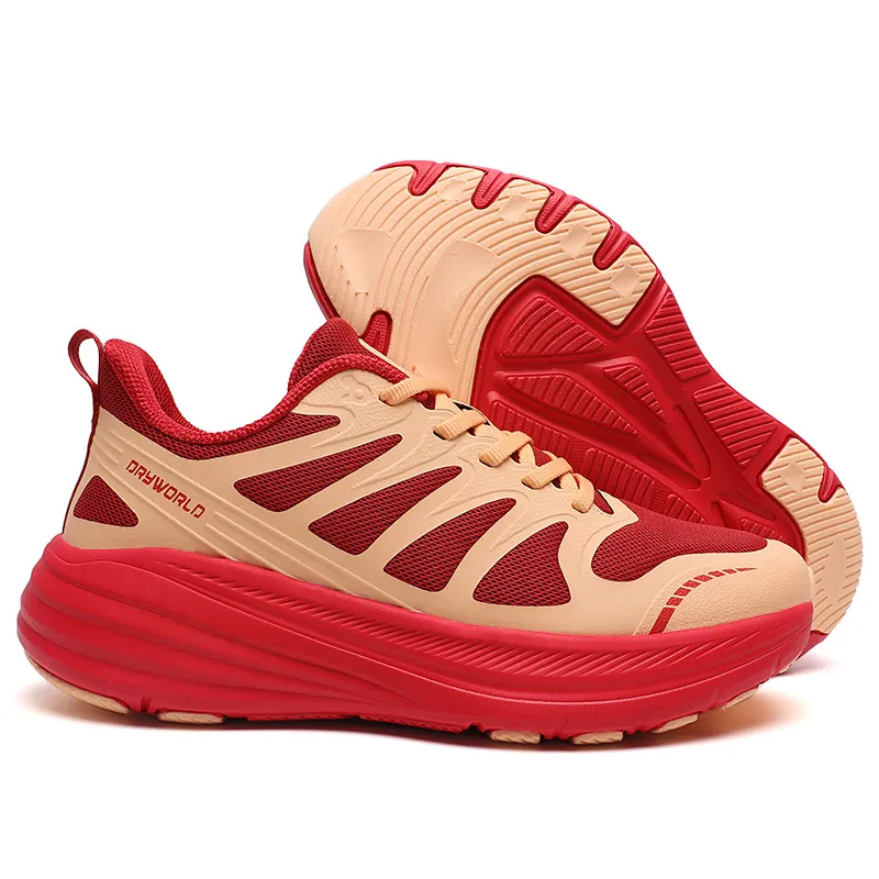 new Free Shipping Designer Running Shoes High Quality Outdoor Trainer Message Height Increasing Classic Sport Shoes For_voghion.com