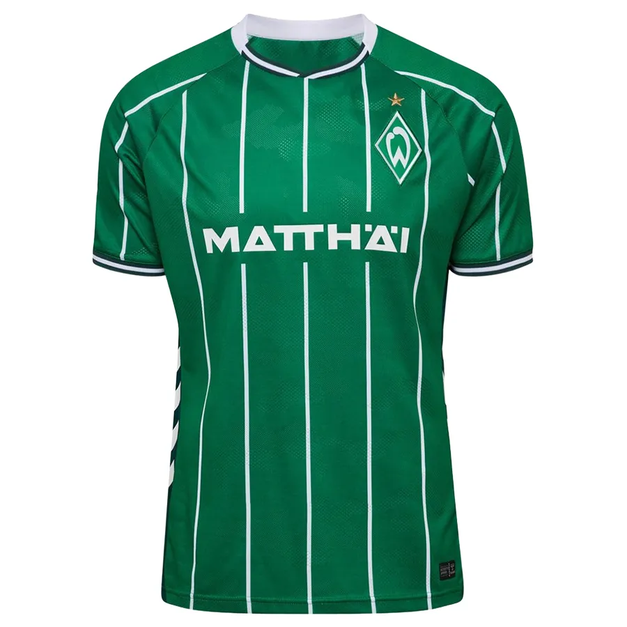 Camisa De Futebol Da Alemanha: SV Werder Bremen 24/25 Home Soccer