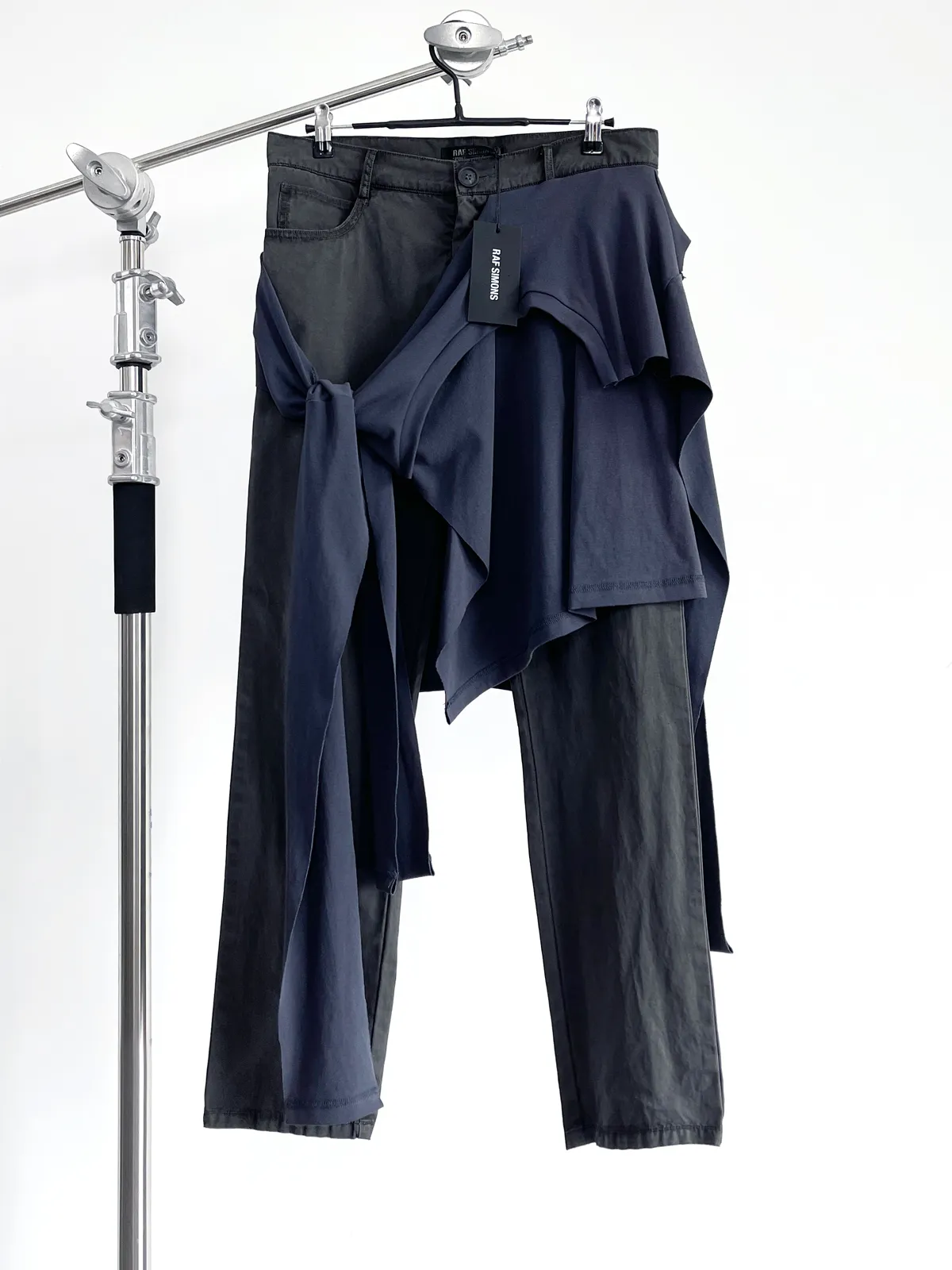 RAF Simons Vintage Slim Fit Mens Pants Вымытые От 6 414 руб