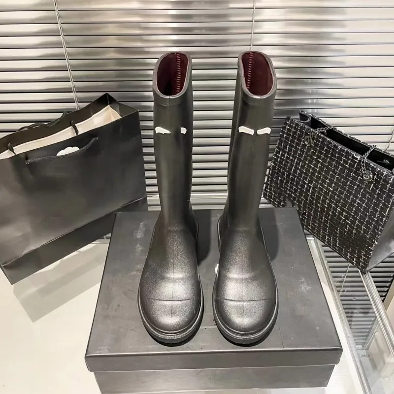 Designer Winter Boots For Women: Leather High Boots ... From Factory ...