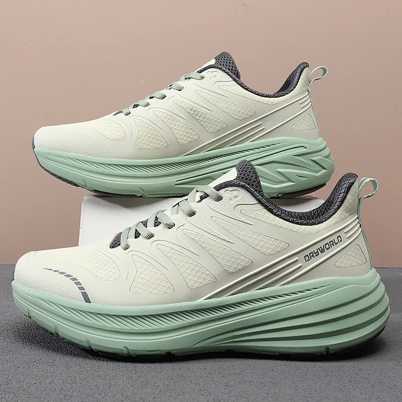 new Free Shipping Designer Running Shoes High Quality Outdoor Trainer Message Height Increasing Classic Sport Shoes For_voghion.com
