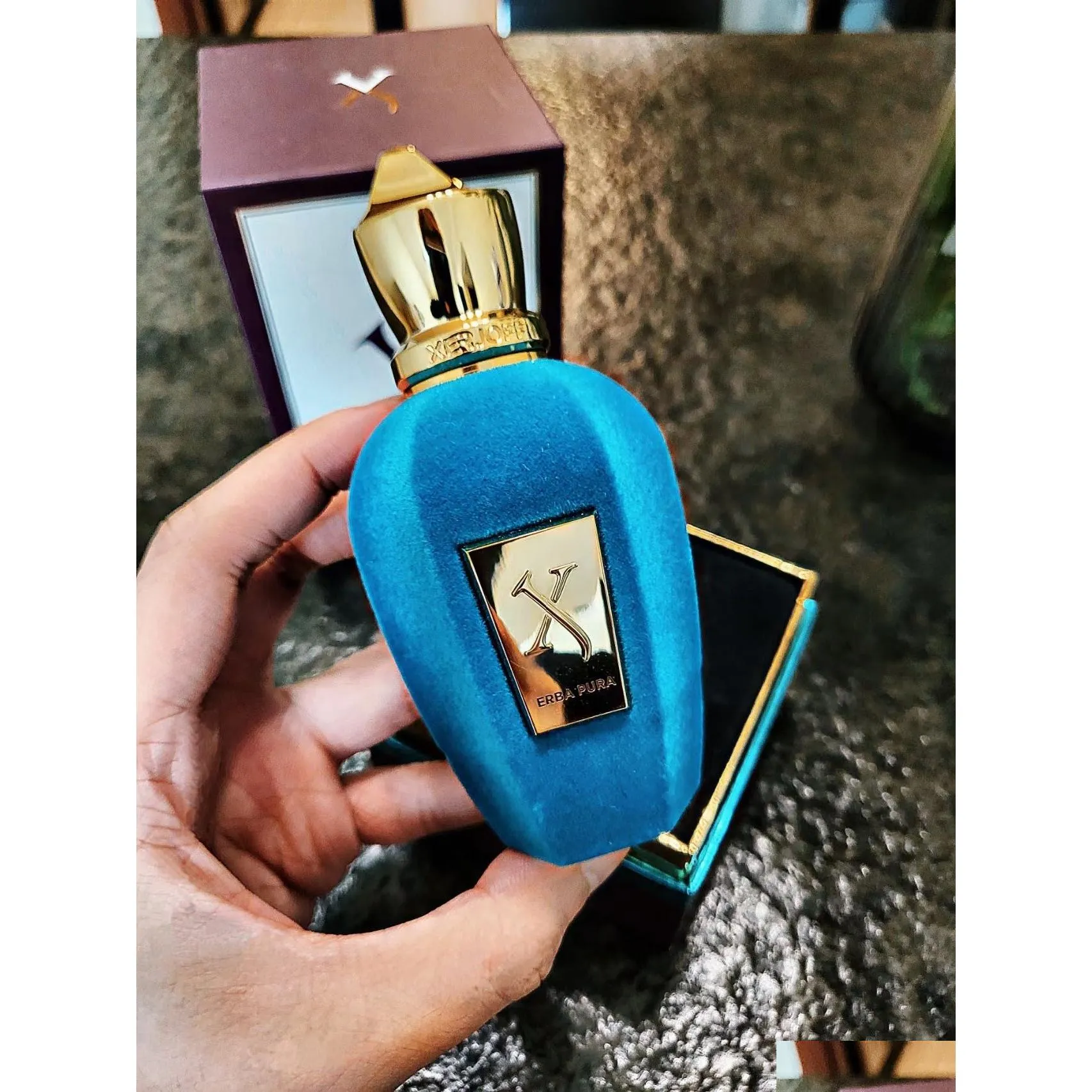 Save Big on Bulk Fragrance Perfume Xerjoff Erba Gold Soprano More Than  Words Pura 100Ml Blue Bottle Eau De Parfum Edp Opera Men Women  Cologne S