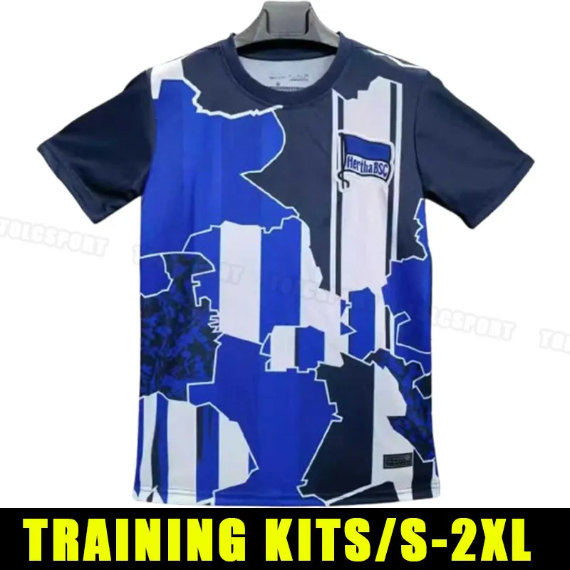 Berlin Hertha 25 26 BSC Soccer Jerseys GUENDOUZI From Tubasport