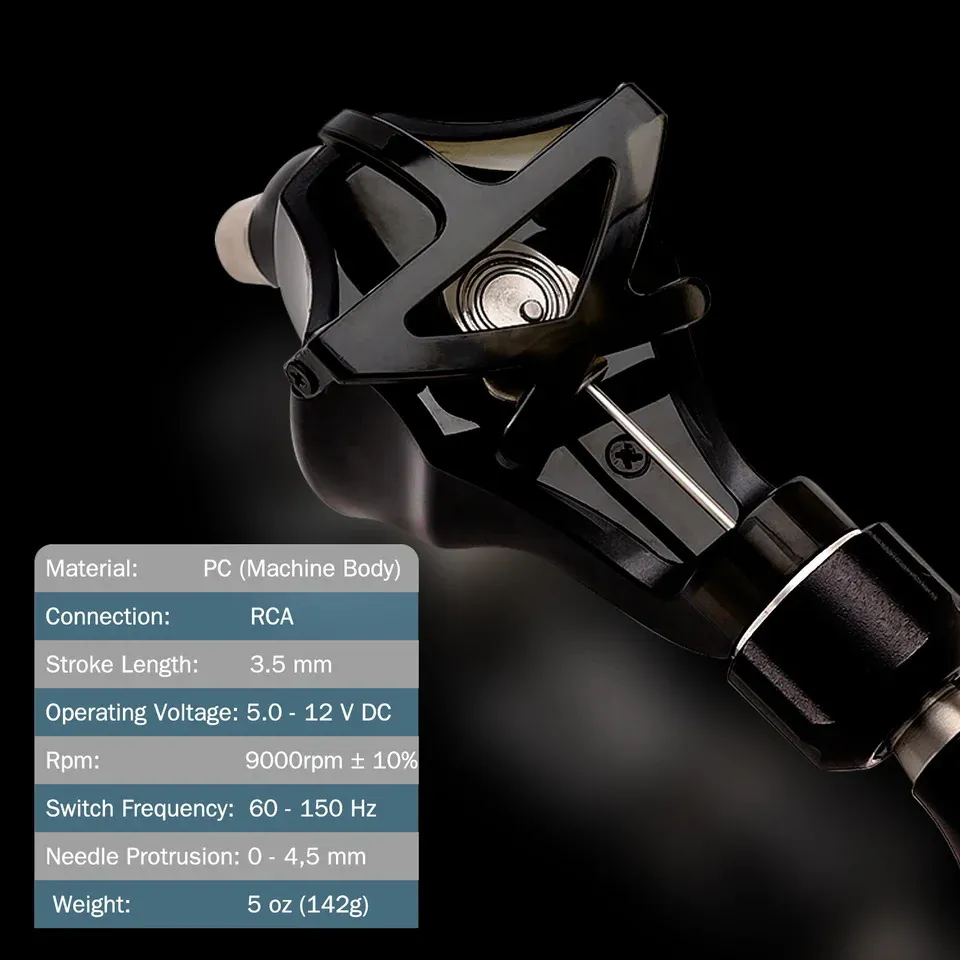 EZ Astral X Rotary Tattoo Machines Adjustable From Niao07