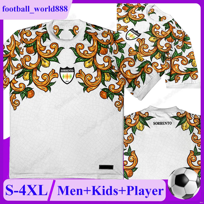 2025 Sorrento Calcio 25 26 Soccer Jerseys RUSSO GUARRACINO