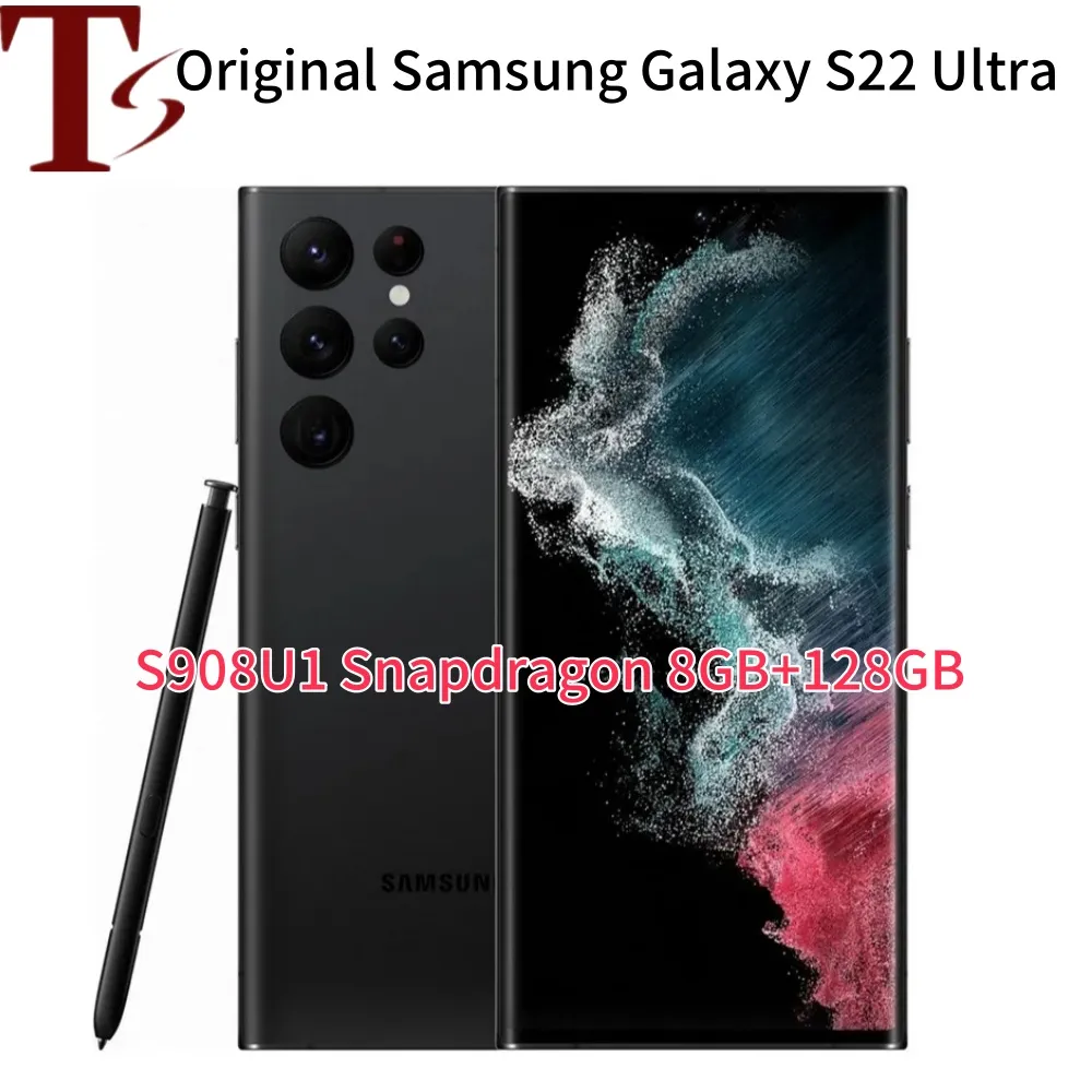 Samsung Galaxy S22 Ultra 5G Unlocked Smartphone  From