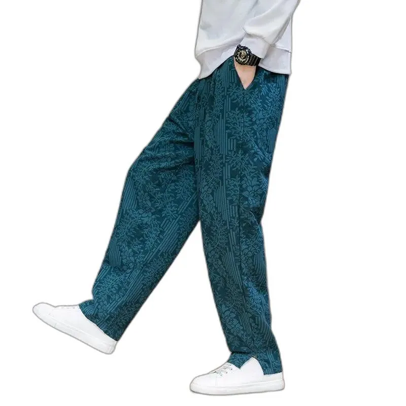 Abbigliamento Etnico In Stile Cinese Maschi Maschi Pantaloni Di