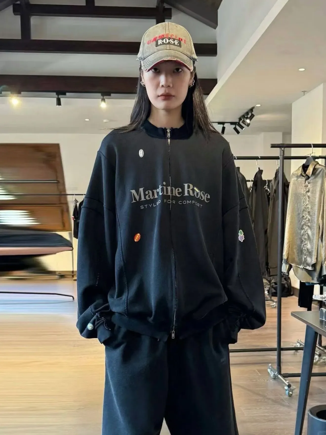 ジャケット・アウター Martine Rose 25SS JACKET M Mens Jackets Martine Rose 25ss Washed Vintage From 84,66 € | DHgate